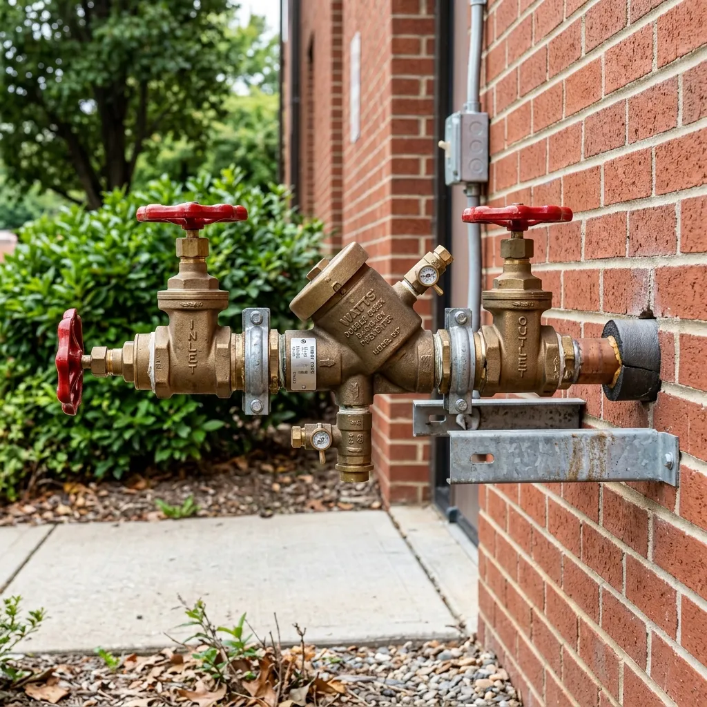 Backflow Prevention Plumber in New Salem, KS