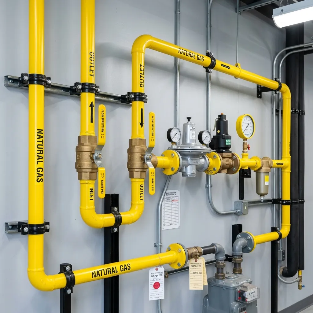 Gas Line Services Plumber in New Salem, KS