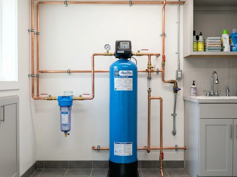 Water Filtration Systems Plumber in New Salem, KS